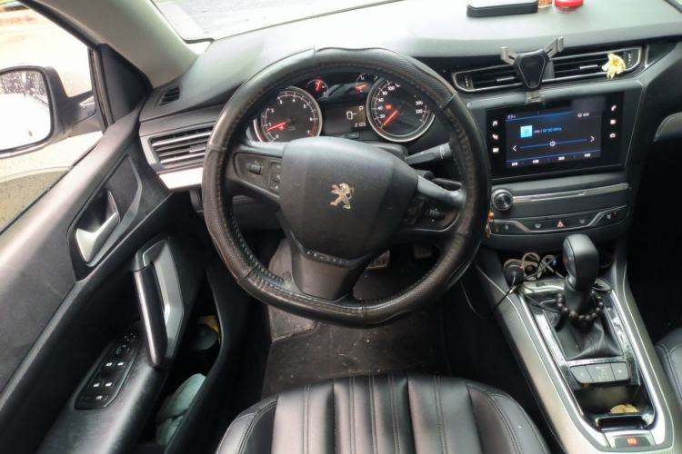 Used Peugeot 408 2019 350THP Automatic Luxury Edition China V Standard Steering Wheel
