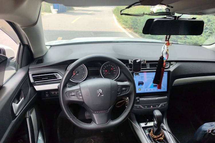 Used Peugeot 408 2019 350THP Automatic Luxury Edition China V Standard Steering Wheel
