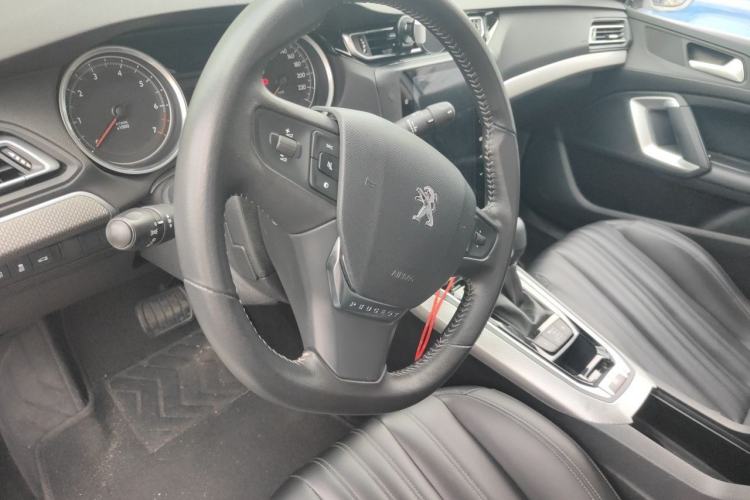 Used Peugeot 408 2019 230THP Automatic Luxury Edition China V Standard Steering Wheel