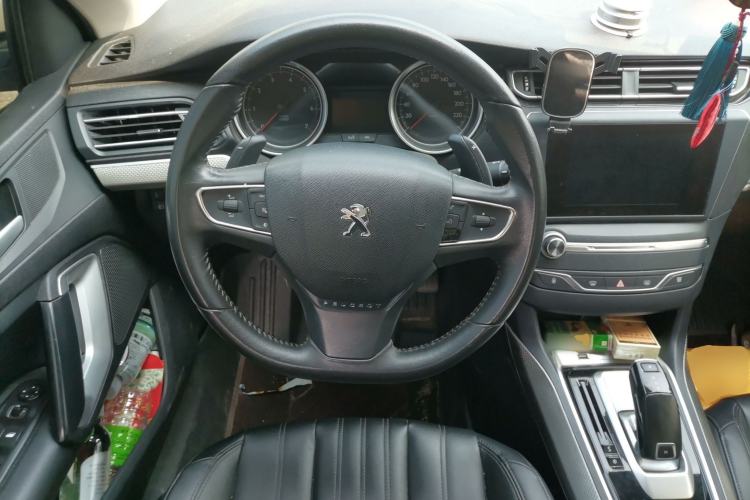 Used Peugeot 408 2019 230THP Automatic Luxury Edition China VI Standard Steering Wheel