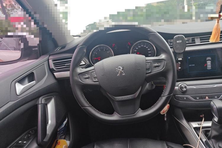 Used Peugeot 408 2019 360THP Automatic Luxury Edition China VI Standard Steering Wheel