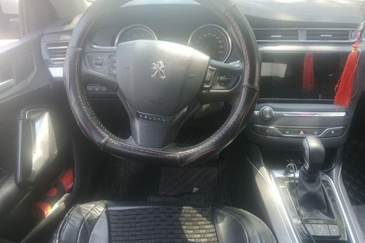 Used Peugeot 408 2019 360THP Automatic Luxury Edition China VI Standard Steering Wheel
