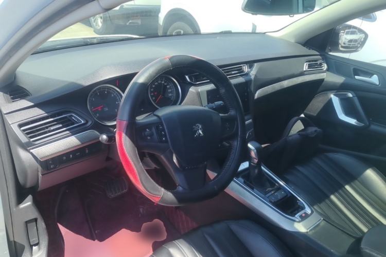 Used Peugeot 408 2019 360THP Automatic Luxury Edition China VI Standard Steering Wheel