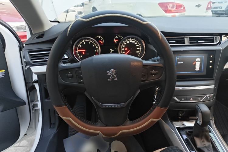 Used Peugeot 408 2019 350THP Automatic Luxury Edition China V Standard Steering Wheel