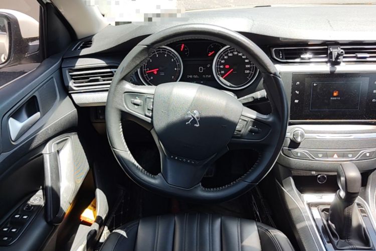 Used Peugeot 408 2019 360THP Automatic Luxury Edition China VI Standard Steering Wheel