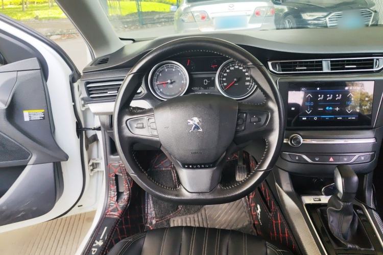 Used Peugeot 408 2019 350THP Automatic Luxury Edition China V Standard Steering Wheel