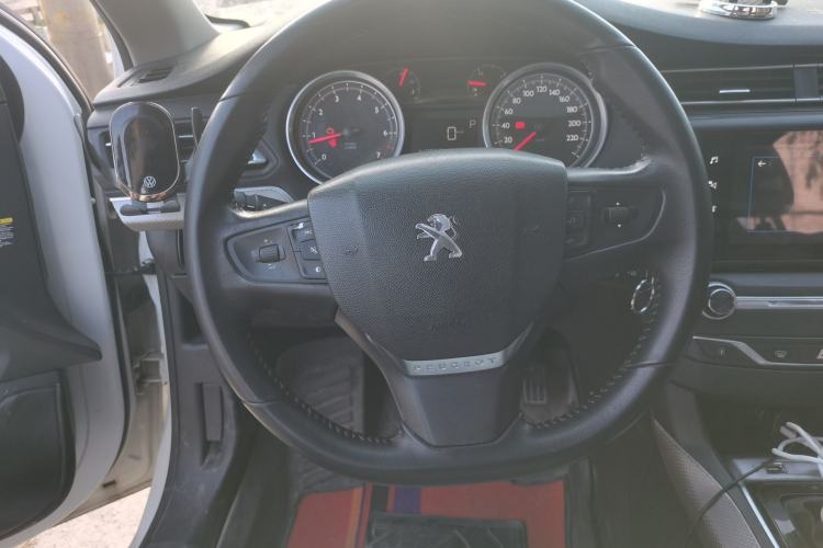 Used Peugeot 408 2019 230THP Automatic Luxury Edition China V Standard Steering Wheel