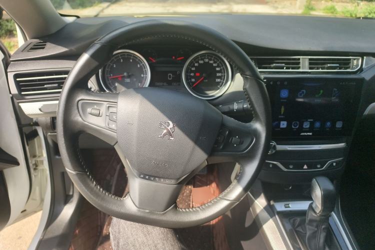Used Peugeot 408 2019 360THP Automatic Luxury Edition China VI Standard Steering Wheel