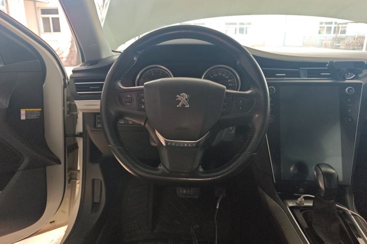 Used Peugeot 408 2019 230THP Automatic Luxury Edition China V Standard Steering Wheel