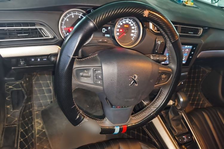 Used Peugeot 408 2019 360THP Automatic Luxury Edition China VI Standard Steering Wheel