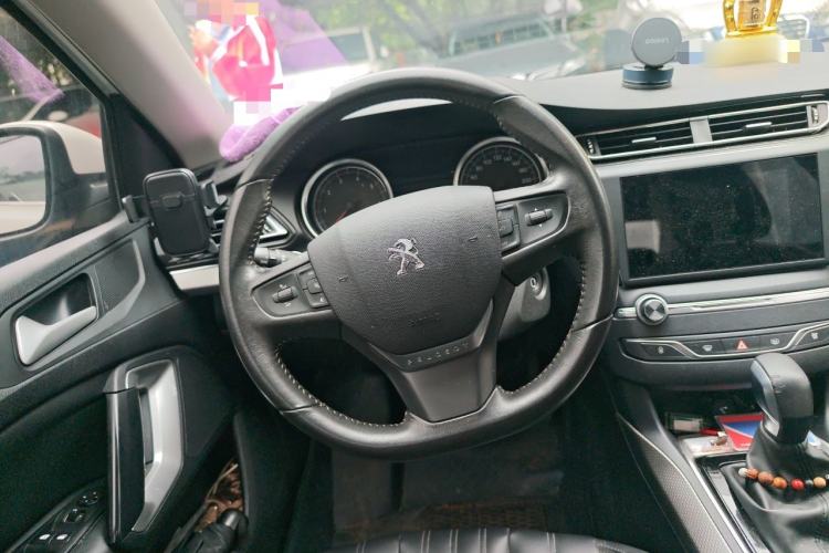 Used Peugeot 408 2019 360THP Automatic Luxury Edition China VI Standard Steering Wheel