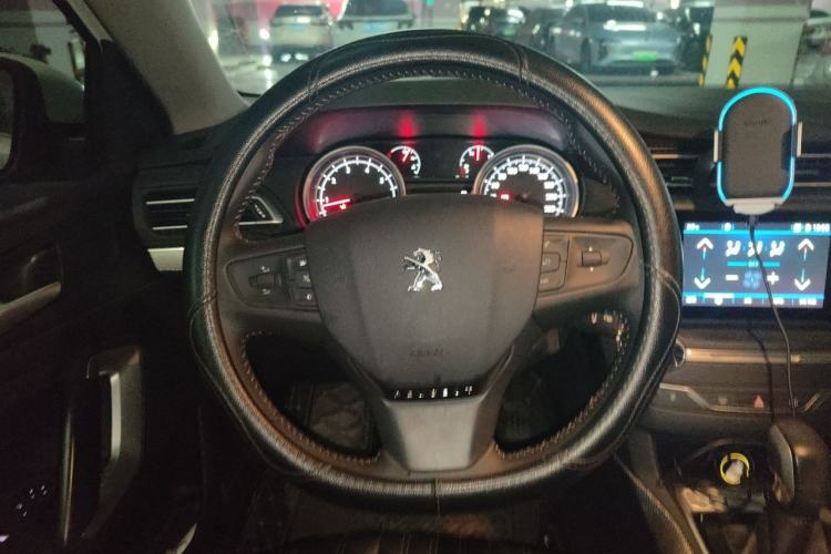 Used Peugeot 408 2019 350THP Automatic Luxury Edition China V Standard Steering Wheel
