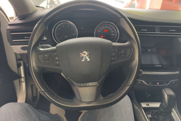 Used Peugeot 408 2019 360THP Automatic Luxury Edition China VI Standard Steering Wheel