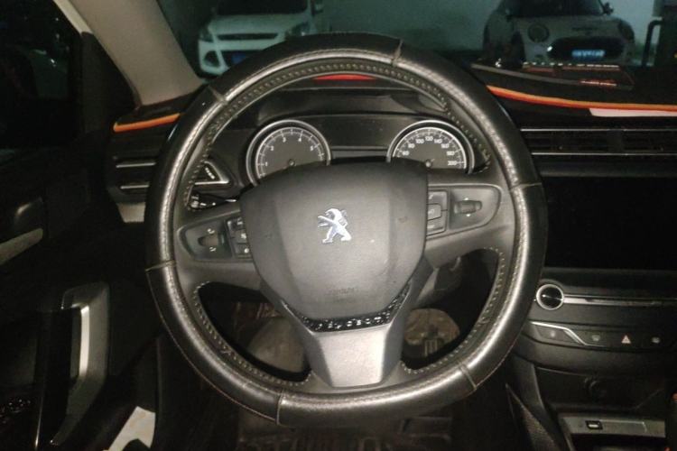 Used Peugeot 408 2019 360THP Automatic Luxury Edition China VI Standard Steering Wheel