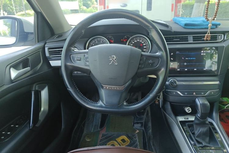 Used Peugeot 408 2019 350THP Automatic Luxury Edition China V Standard Steering Wheel