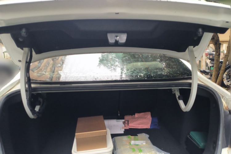 Used Peugeot 408 2019 350THP Automatic Luxury Edition China V Standard Trunk