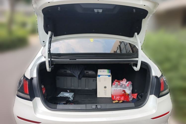 Used Peugeot 408 2019 350THP Automatic Luxury Edition China V Standard Trunk