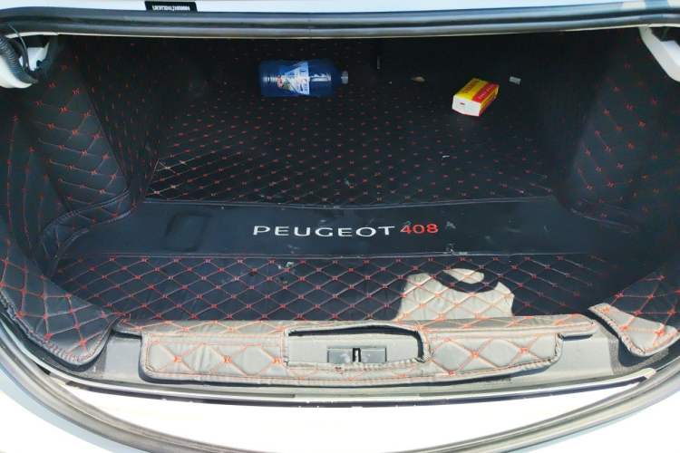 Used Peugeot 408 2019 350THP Automatic Luxury Edition China V Standard Trunk