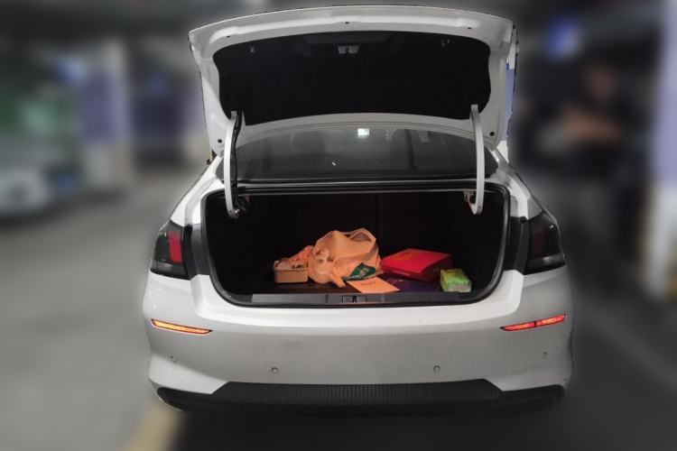 Used Peugeot 408 2019 360THP Automatic Luxury Edition China VI Standard Trunk