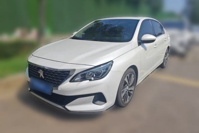 Used Peugeot 408 2019 360THP Automatic Luxury Edition China VI Standard
