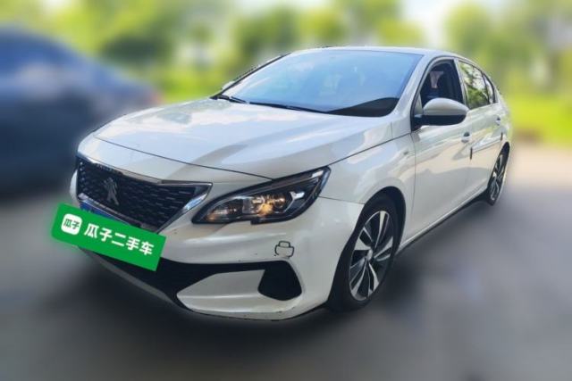 Used Peugeot 408 2019 350THP Automatic Luxury Edition China V Standard