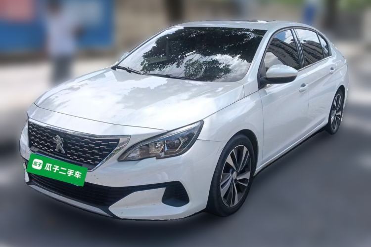 Ojetý Peugeot 408 2019 360THP Automatic Luxury Edition China VI Standard Guazi used car, China used car export, Used car for sale, Used  cars, Cheapest cars for sale