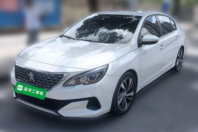 Used Peugeot 408 2019 360THP Automatic Luxury Edition China VI Standard