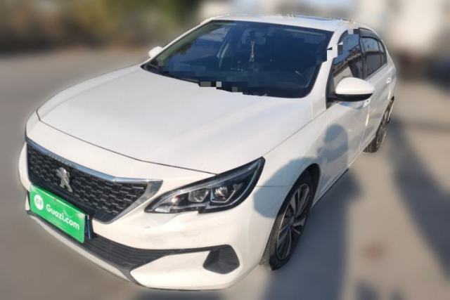 Used Peugeot 408 2019 230THP Automatic Luxury Edition China V Standard