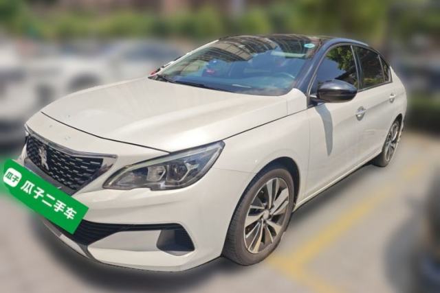 Used Peugeot 408 2019 360THP Automatic Luxury Edition China VI Standard