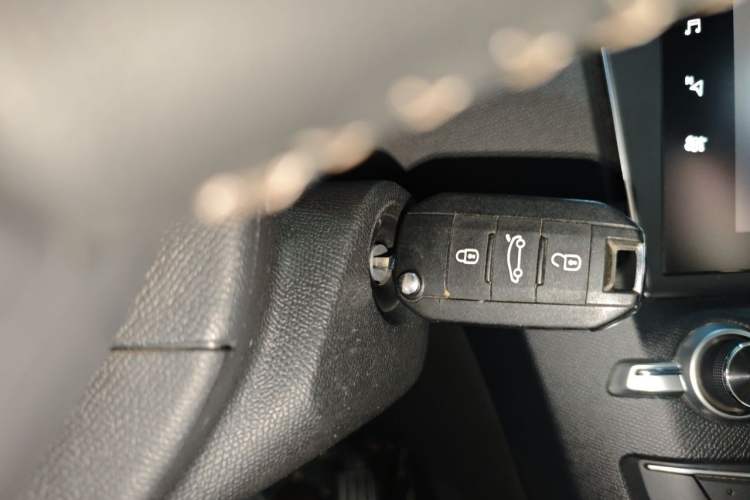 Used Peugeot 408 2019 350THP Automatic Luxury Edition China V Standard Vehicle Key