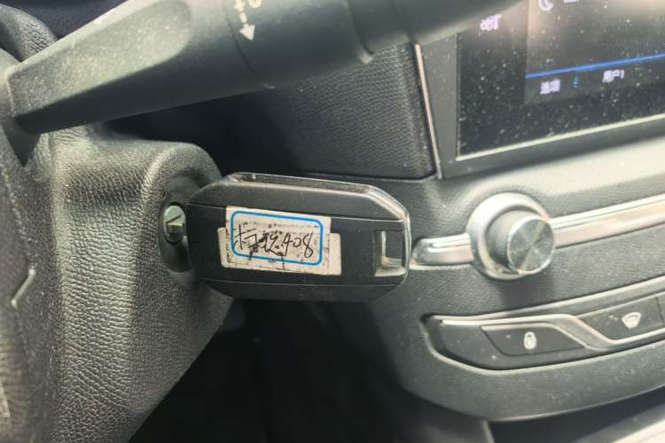Used Peugeot 408 2019 360THP Automatic Luxury Edition China VI Standard Vehicle Key