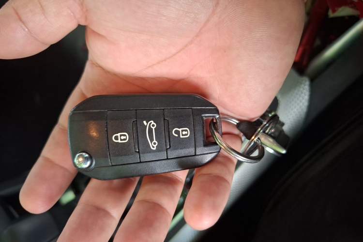 Used Peugeot 408 2019 350THP Automatic Luxury Edition China V Standard Vehicle Key