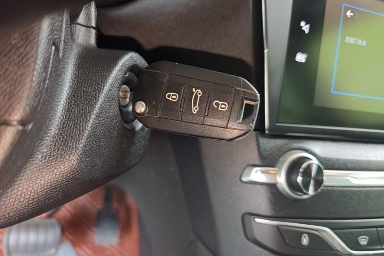 Used Peugeot 408 2019 350THP Automatic Luxury Edition China V Standard Vehicle Key