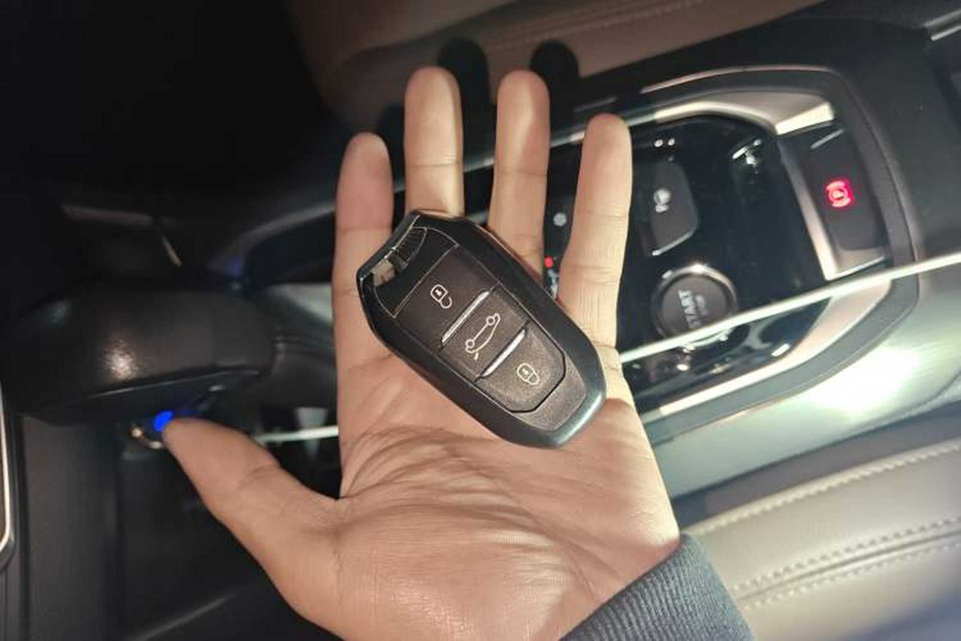 Used Peugeot 408 2019 350THP Automatic Prestige Version China V Standard Vehicle Key