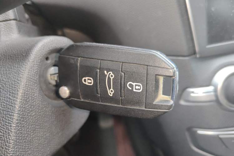 Used Peugeot 408 2019 350THP Automatic Luxury Edition China V Standard Vehicle Key