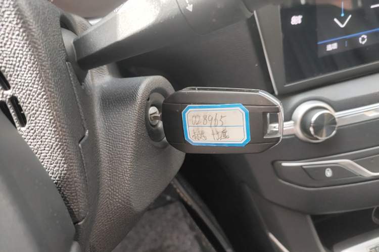 Used Peugeot 408 2019 350THP Automatic Luxury Edition China V Standard Vehicle Key