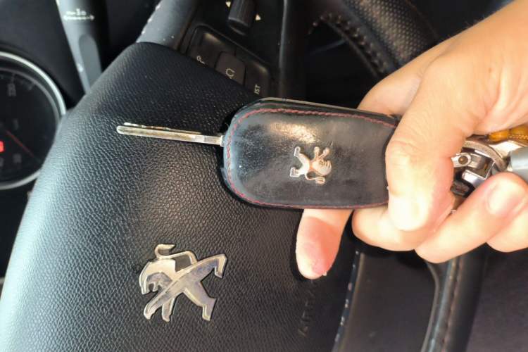 Used Peugeot 408 2019 350THP Automatic Luxury Edition China V Standard Vehicle Key