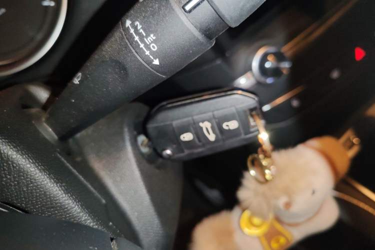 Used Peugeot 408 2019 230THP Automatic Luxury Edition China V Standard Vehicle Key