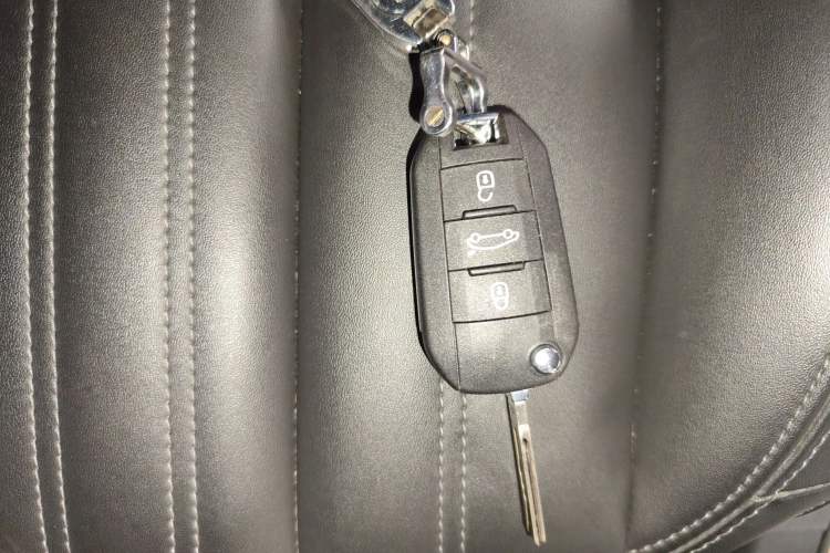 Used Peugeot 408 2019 350THP Automatic Luxury Edition China V Standard Vehicle Key