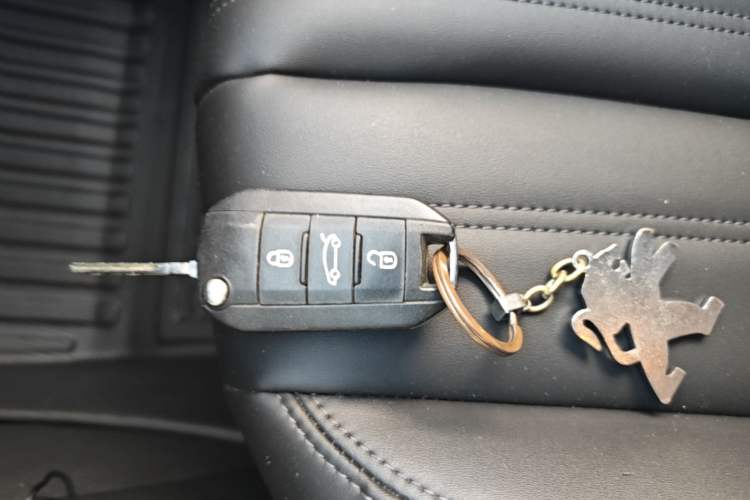 Used Peugeot 408 2019 350THP Automatic Luxury Edition China V Standard Vehicle Key