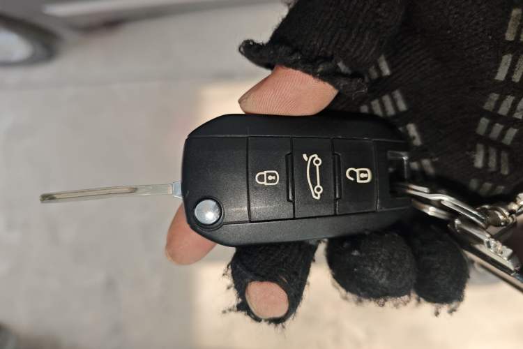 Used Peugeot 408 2019 230THP Automatic Luxury Edition China V Standard Vehicle Key