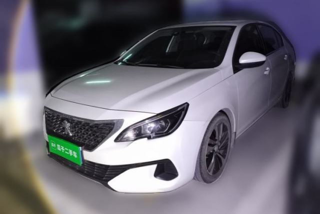 Used Peugeot 408 2019 360THP Automatic Luxury Edition China VI Standard