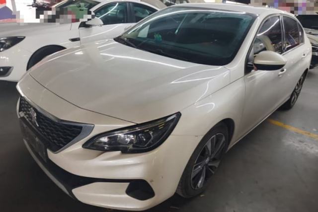 Used Peugeot 408 2019 360THP Automatic Luxury Edition China VI Standard