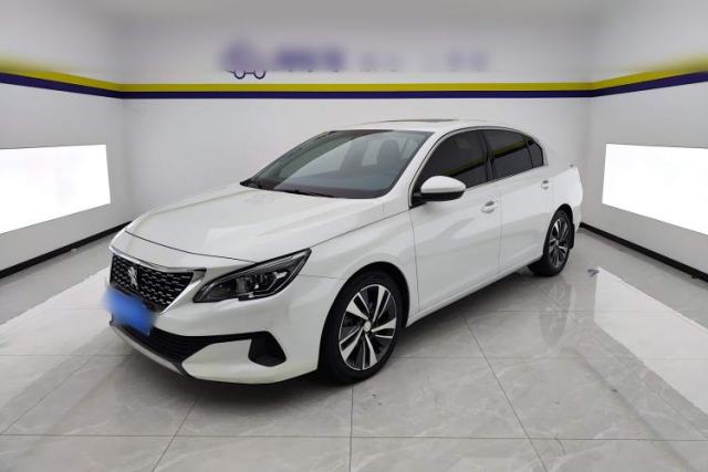 Used Peugeot 408 2019 360THP Automatic Luxury Edition China VI Standard
