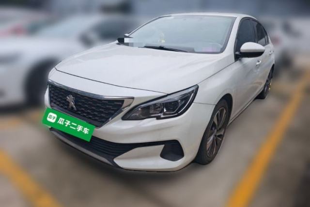 Used Peugeot 408 2019 360THP Automatic Luxury Edition China VI Standard