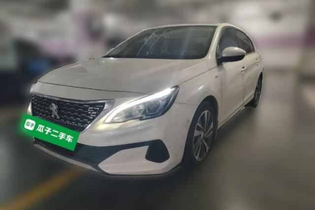 Used Peugeot 408 2019 350THP Automatic Luxury Edition China V Standard
