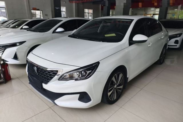 Used Peugeot 408 2019 360THP Automatic Luxury Edition China VI Standard