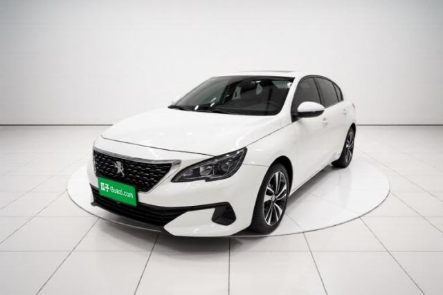 Used Peugeot 408 2019 360THP Automatic Luxury Edition China VI Standard