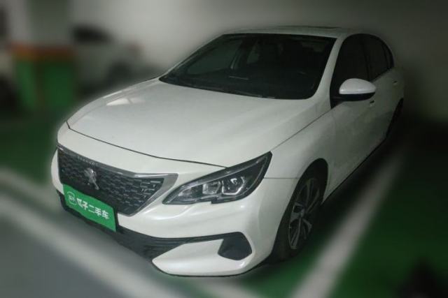 Used Peugeot 408 2019 360THP Automatic Luxury Edition China VI Standard