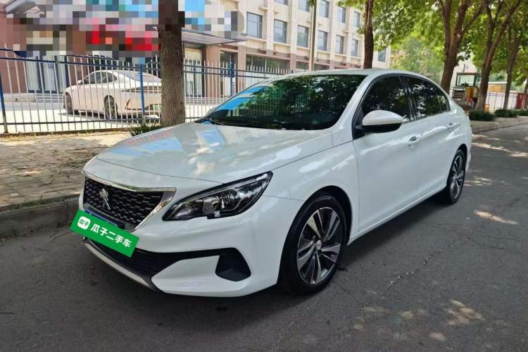 Used Peugeot 408 2019 230THP Automatic Luxury Edition China VI Standard Guazi used car, China used car export, Used car for sale, Used Peugeot cars, Cheapest cars for sale